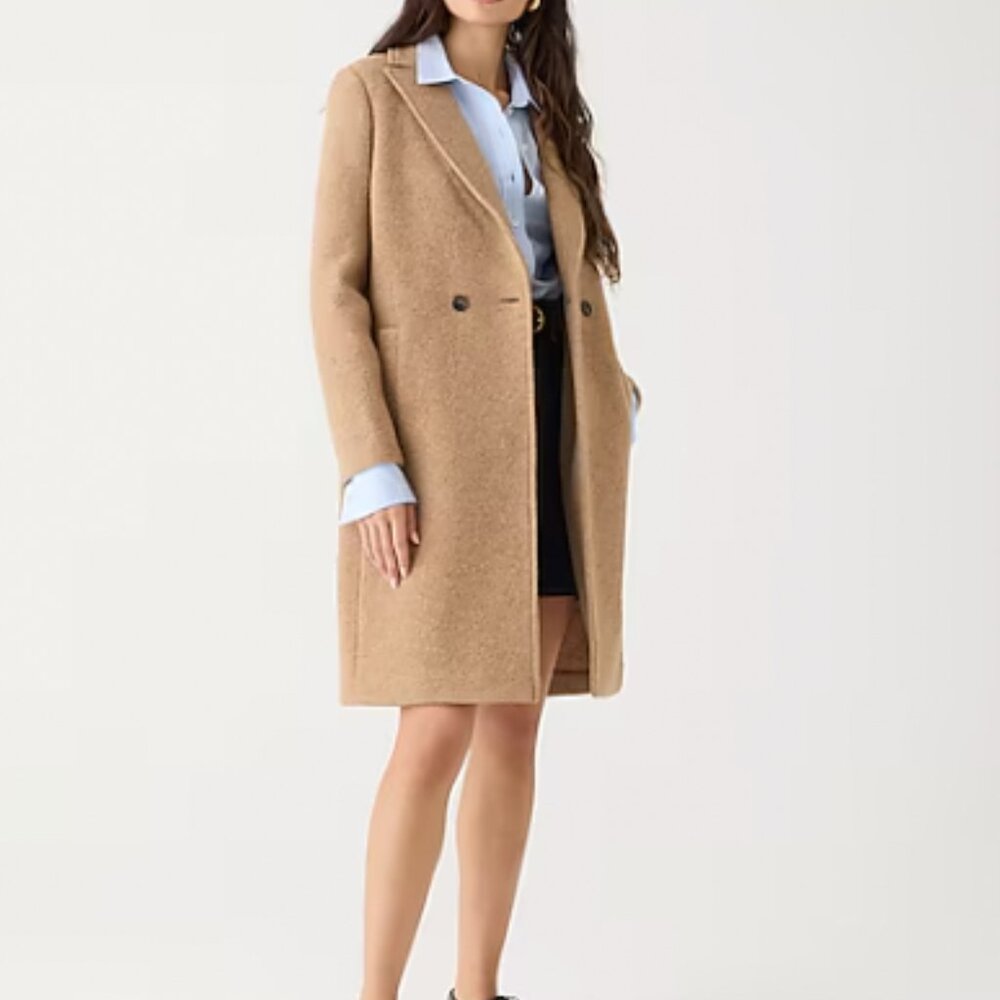Stunning Lavendar J Crew Coat -- Tags Attached - Picture 4 of 6